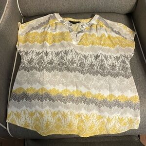 Flowy Banana Republic blouse
